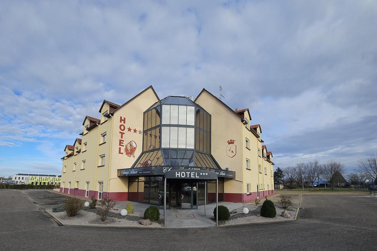 Hotel Restaurant Champ Alsace Haguenau Exteriér fotografie