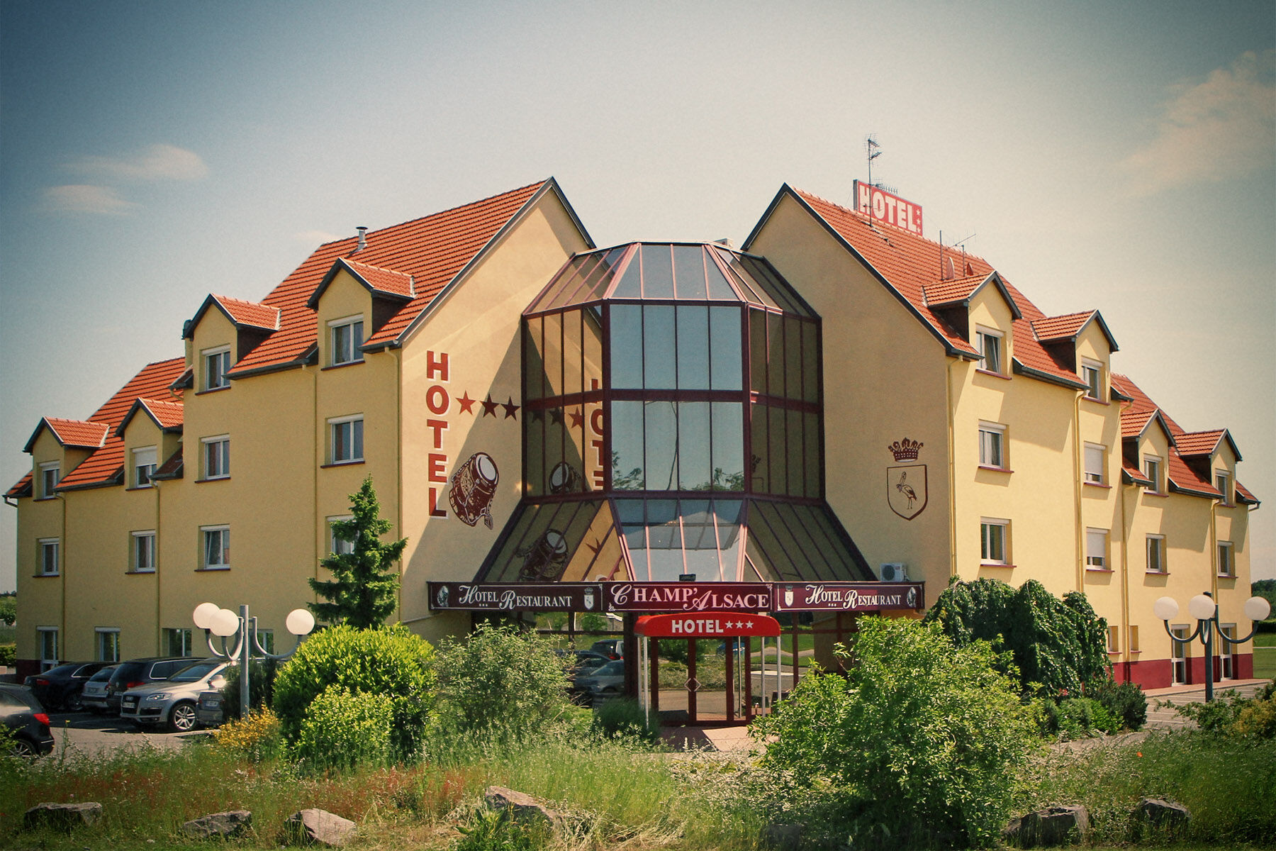 Hotel Restaurant Champ Alsace Haguenau Exteriér fotografie